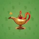 Genie Lamp #1532 Genie Lamp #1532