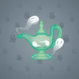 Genie Lamp #1533 Genie Lamp #1533