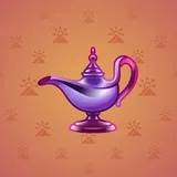 Genie Lamp #1541 Genie Lamp #1541