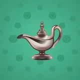 Genie Lamp #1543