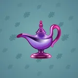 Genie Lamp #1544