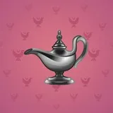 Genie Lamp #1546 Genie Lamp #1546