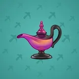 Genie Lamp #1549 Genie Lamp #1549