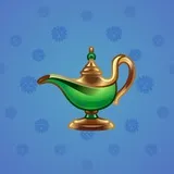 Genie Lamp #1550 Genie Lamp #1550