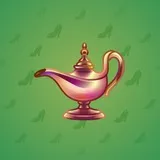 Genie Lamp #1554 Genie Lamp #1554
