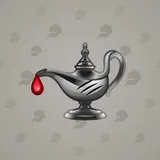 Genie Lamp #1559 Genie Lamp #1559