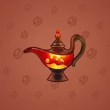 Genie Lamp #1560