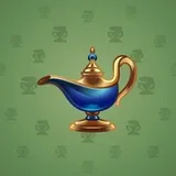 Genie Lamp #1564 Genie Lamp #1564
