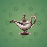 Genie Lamp #1567 Genie Lamp #1567