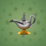 Genie Lamp #1568