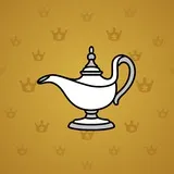 Genie Lamp #1569 Genie Lamp #1569