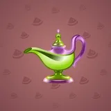 Genie Lamp #157 Genie Lamp #157