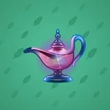Genie Lamp #1571 Genie Lamp #1571