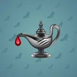 Genie Lamp #1572 Genie Lamp #1572