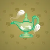 Genie Lamp #1573 Genie Lamp #1573