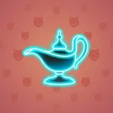 Genie Lamp #1575