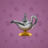 Genie Lamp #1580 Genie Lamp #1580