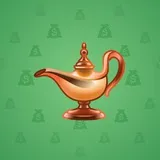 Genie Lamp #1582 Genie Lamp #1582