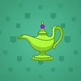 Genie Lamp #1583 Genie Lamp #1583