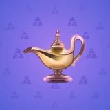 Genie Lamp #1587