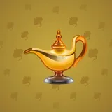 Genie Lamp #1588 Genie Lamp #1588
