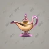 Genie Lamp #159 Genie Lamp #159
