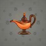 Genie Lamp #1590 Genie Lamp #1590