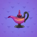 Genie Lamp #1592 Genie Lamp #1592