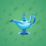 Genie Lamp #1594 Genie Lamp #1594