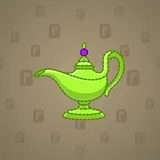 Genie Lamp #1599
