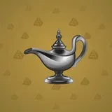 Genie Lamp #1600 Genie Lamp #1600