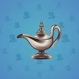 Genie Lamp #1602 Genie Lamp #1602