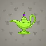 Genie Lamp #1605 Genie Lamp #1605