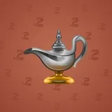 Genie Lamp #1606 Genie Lamp #1606