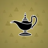 Genie Lamp #1608 Genie Lamp #1608