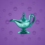 Genie Lamp #1609 Genie Lamp #1609