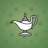 Genie Lamp #1611 Genie Lamp #1611