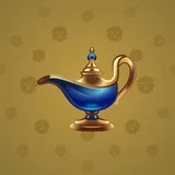 Genie Lamp #1616 Genie Lamp #1616