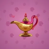 Genie Lamp #1618 Genie Lamp #1618
