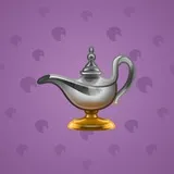 Genie Lamp #1619 Genie Lamp #1619