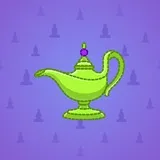 Genie Lamp #162 Genie Lamp #162