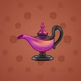 Genie Lamp #1620 Genie Lamp #1620
