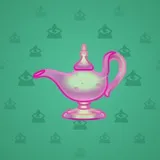 Genie Lamp #1625 Genie Lamp #1625