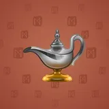 Genie Lamp #1627