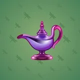 Genie Lamp #1628 Genie Lamp #1628