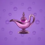 Genie Lamp #1629 Genie Lamp #1629