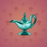 Genie Lamp #1631