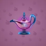 Genie Lamp #1635 Genie Lamp #1635