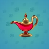 Genie Lamp #1636 Genie Lamp #1636