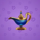 Genie Lamp #1637 Genie Lamp #1637